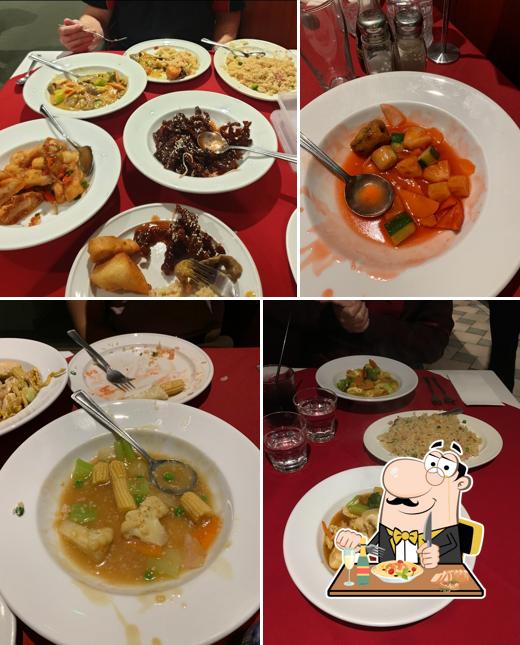 Food at Gawler Palace Chinese Restaurant
