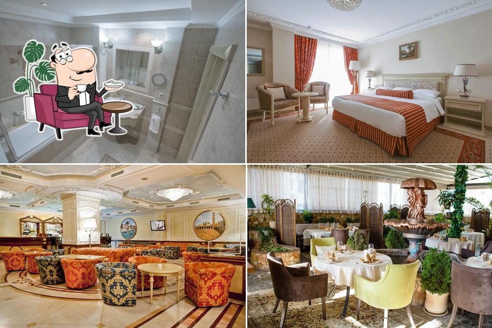 Посмотрите на внутренний интерьер ""RIMAR Hotel & SPA" Krasnodar"
