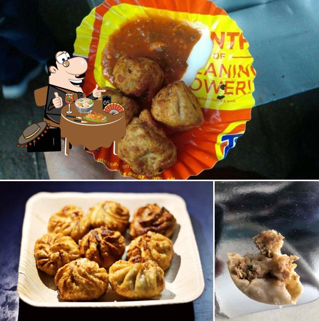 Meals at Momos Corner