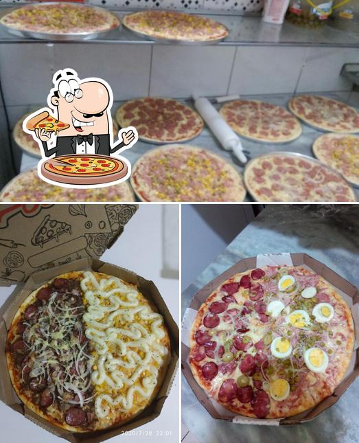 Experimente pizza no PIZZA & CIA