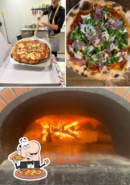 Prenez des pizzas à Pizza Napoli