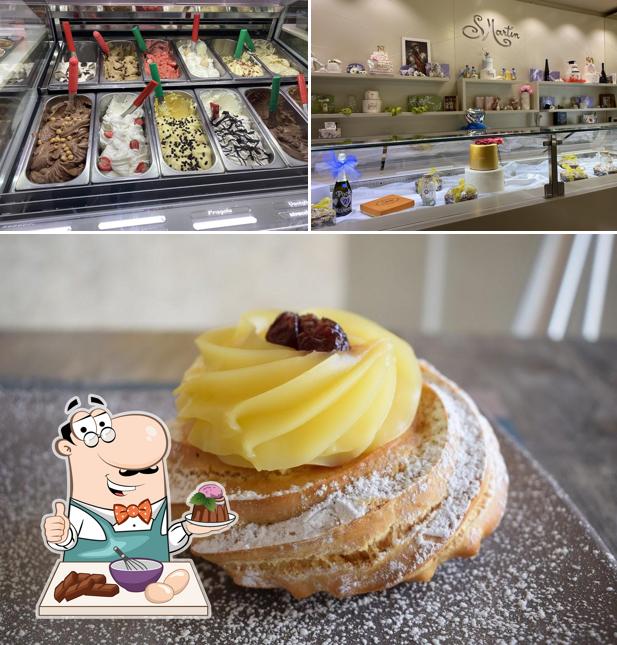 Pasticceria Saint Martin Di Fornaio Paolo propone un'ampia varietà di dessert