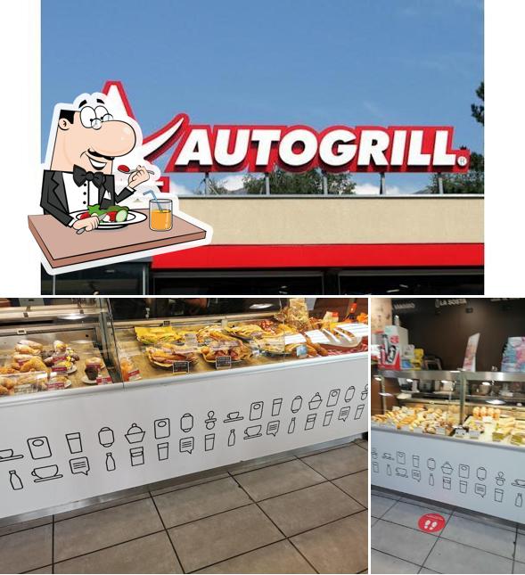 Cibo al Autogrill San Rocco