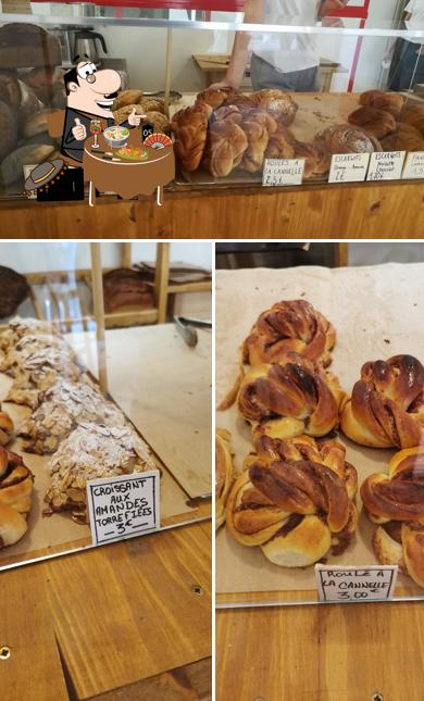 Nourriture à Boulangerie du haut