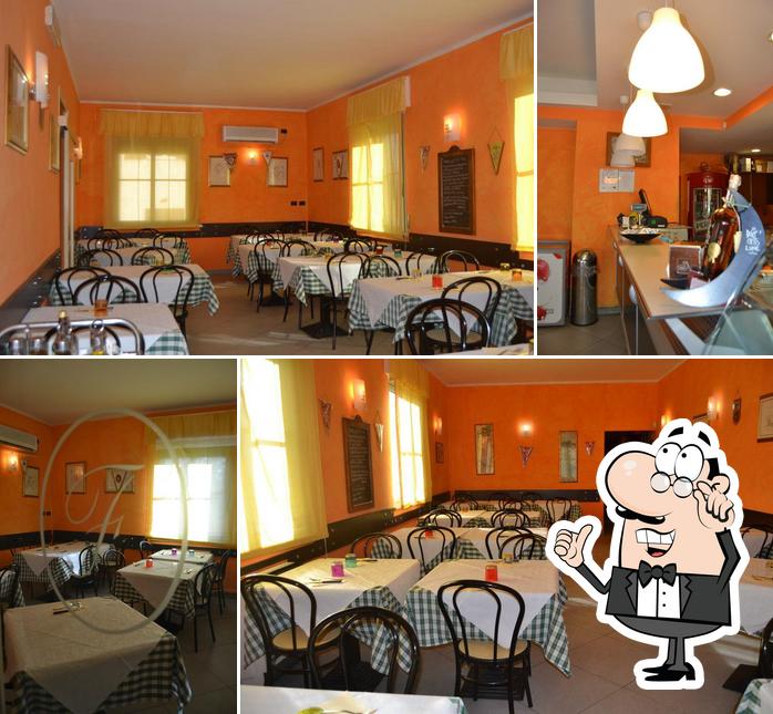 Gli interni di Albergo Frenzio Bar/Ristorante