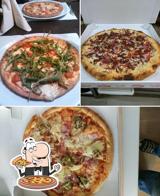 Essayez des pizzas à Da Persio Pizza Lieferservice Gundelfingen