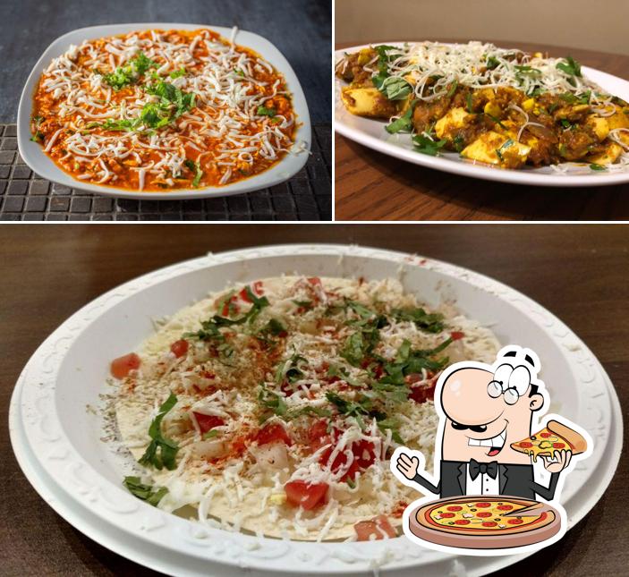 Order pizza at Eggholic - Indian Veg & Egg Street Food