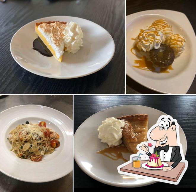 Grin & Grill provides a variety of sweet dishes