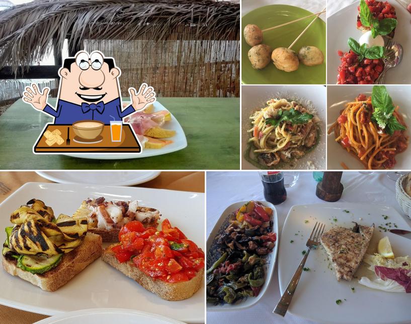 Cibo al Il Nido Del Falco