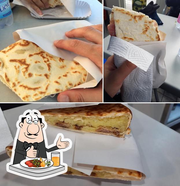 Cibo al Piadina da Rina