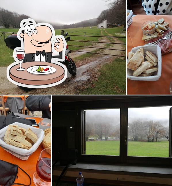 Cibo al Rifugio Mainardi