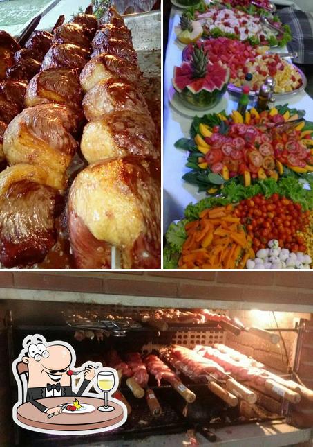 Comida em Rogerio buffet churrasco Piracicaba SP