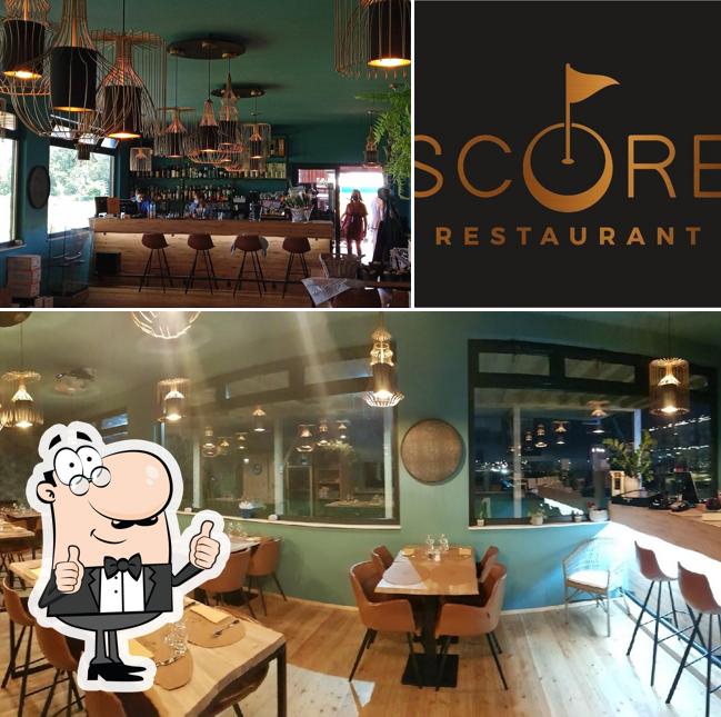 Voir cette photo de Score Restaurant