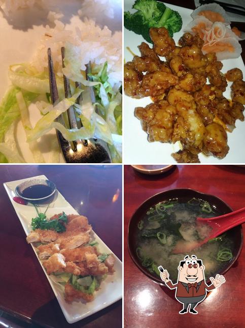Meals at Tokyo Shanghai Bistro
