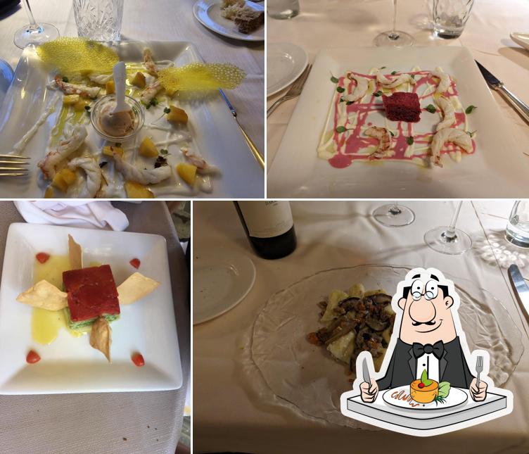 Platti al Ristorante Il Castello