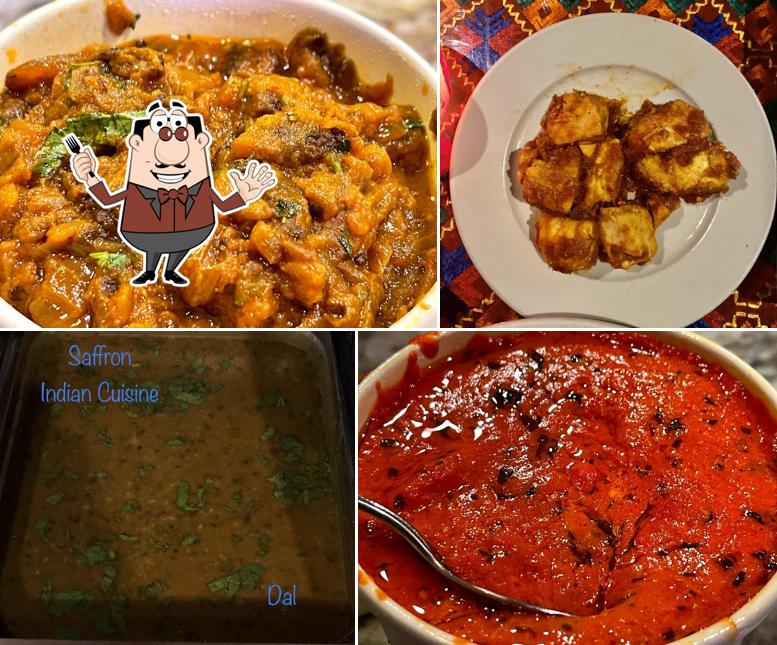 Meals at Saffron Indian Cuisine & Bar