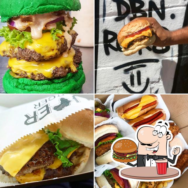 Les hamburgers de Super Burger will conviendront une grande variété de goûts