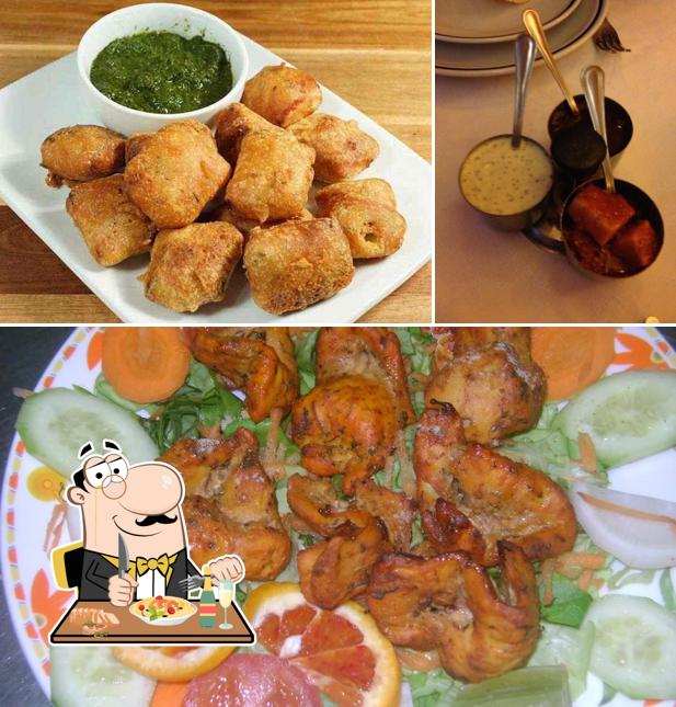 Nourriture à Taste of India Restaurant