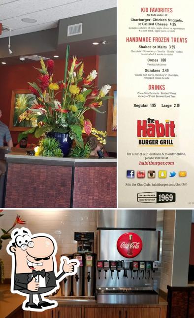 The Habit Burger Grill In Gilbert Restaurant Menu And Reviews