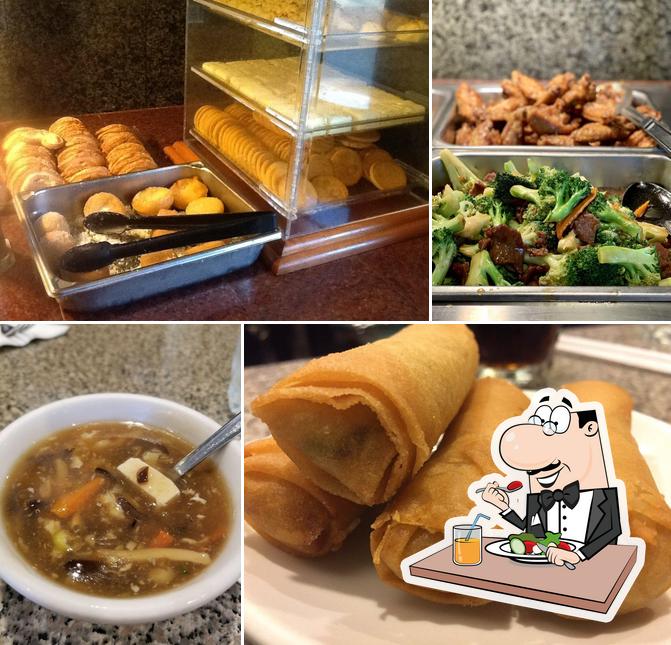 Meals at Hunan Garden Restaurant