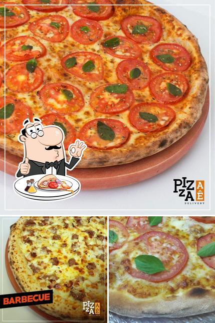 No Pizza Aê, você pode provar pizza