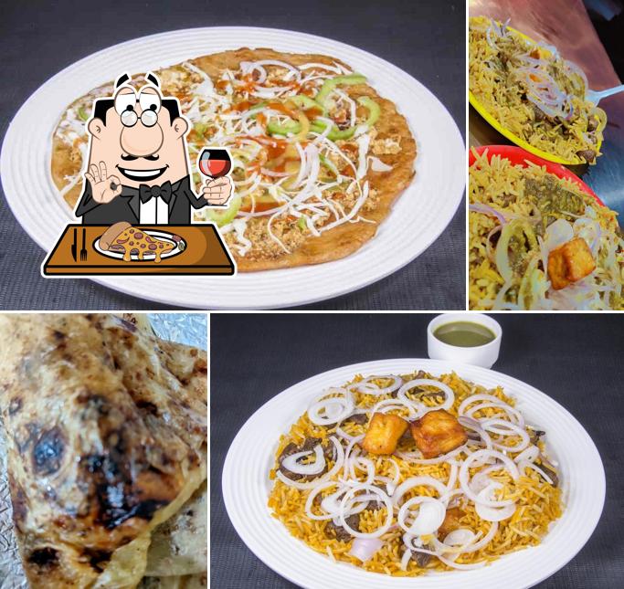 Order pizza at Avadh Foods