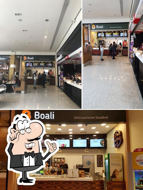 El interior de Boali Shopping Iguatemi Alphaville