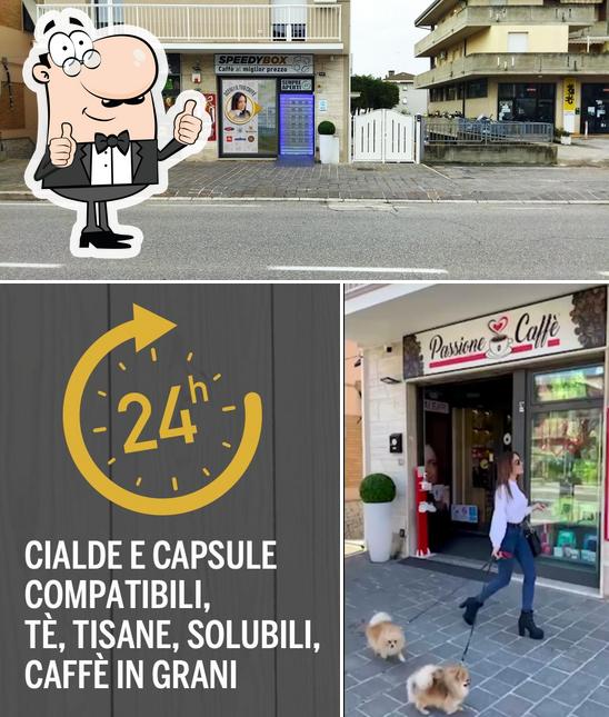 Guarda la foto di SPEEDY BOX AUTOMATICO CIVITANOVA - Cialde & Capsule di Caffè al miglior prezzo