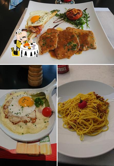 Food at Couronne