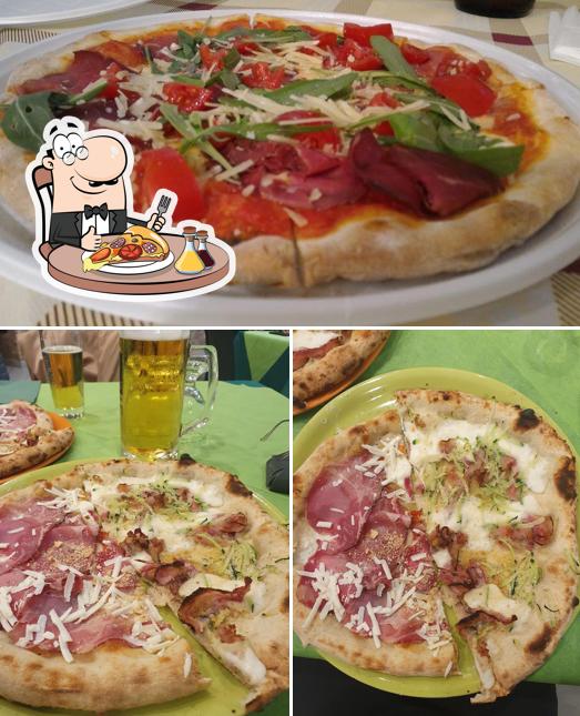 A ARKE' Pizzeria, puoi assaggiare una bella pizza