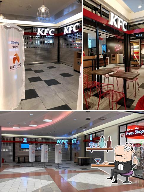 L'intérieur de KFC Wijnegem