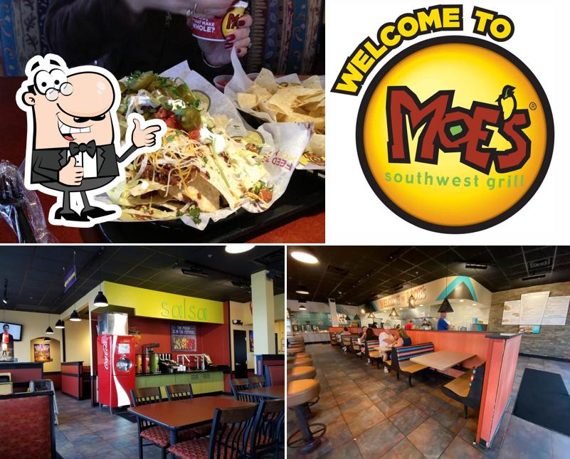 Здесь можно посмотреть изображение ресторана "Moe's Southwest Grill"