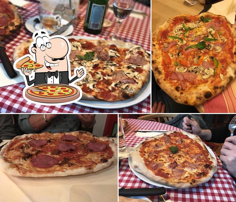 Prenez des pizzas à Pinocchio