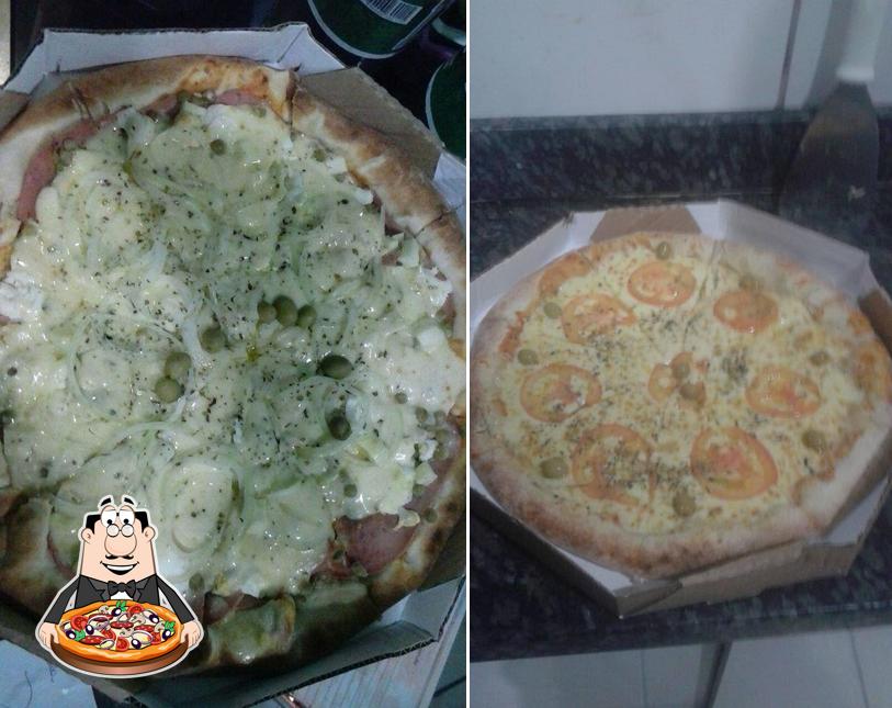 Escolha diversos variedades de pizza