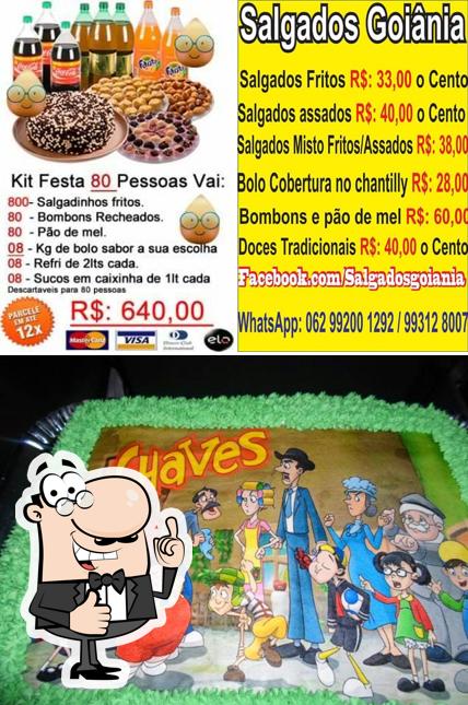 See the image of Salgados Goiania