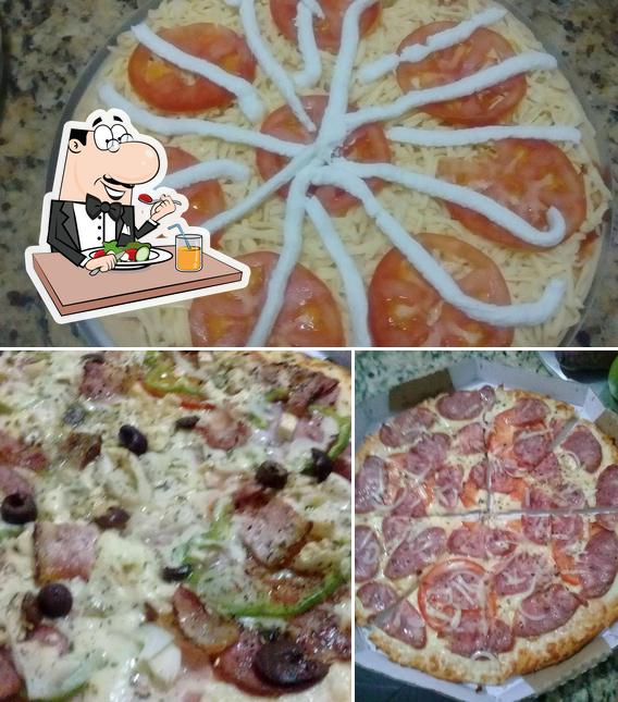 Comida em Big Pizza A original