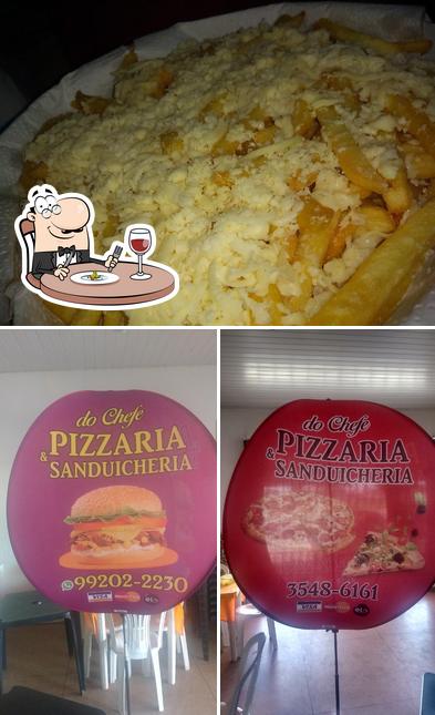 Comida em Do Chefe Pizzaria e sanduicheria