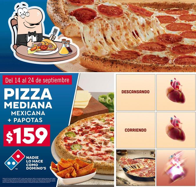 Попробуйте пиццу в "Domino's Pizza Tlaxcalancingo"