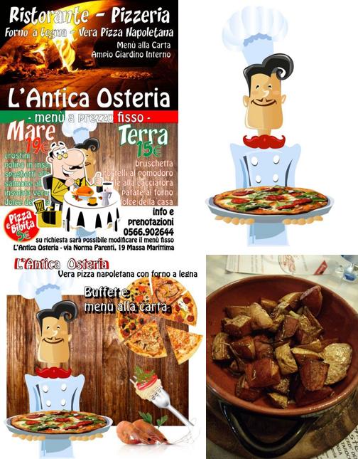 Cibo al L'antica Osteria