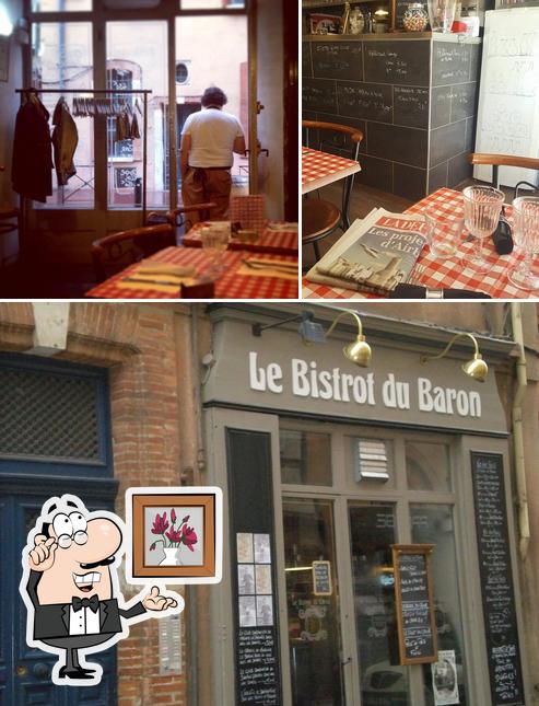 L'intérieur de Le Bistrot du Baron