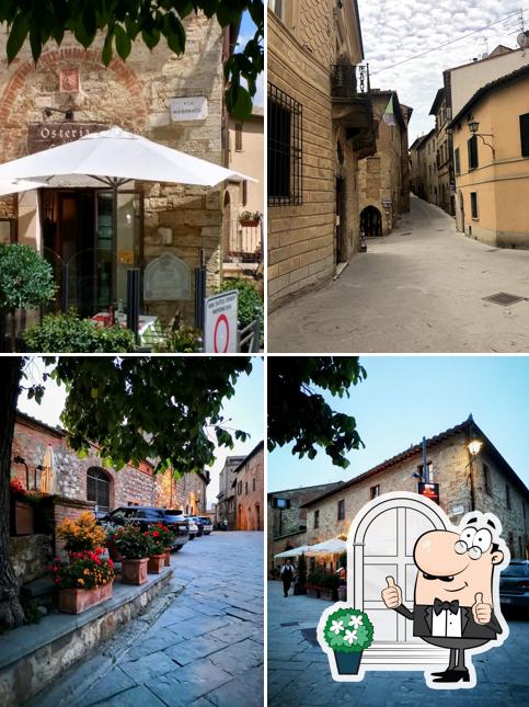 Guarda gli esterni di Osteria del Conte