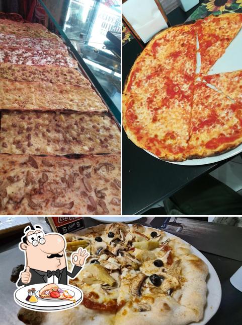 Scegli una pizza a Pizza Art