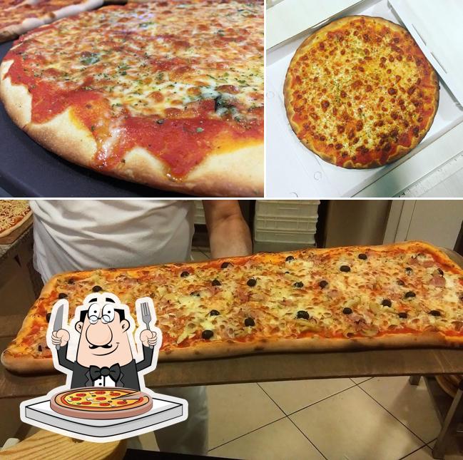 Prova una pizza a Pizzeria L'Antica Villa