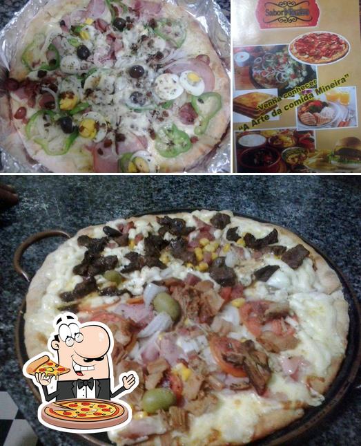 Peça pizza no SABOR MINEIRO