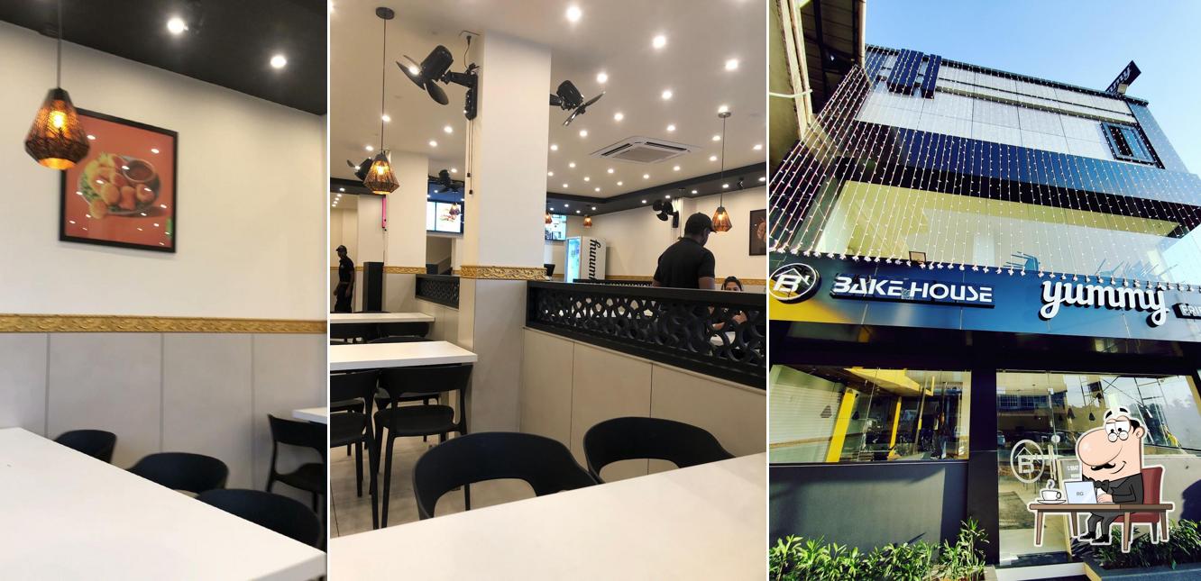 Check out how Yummy Fried Chicken Koppam looks inside