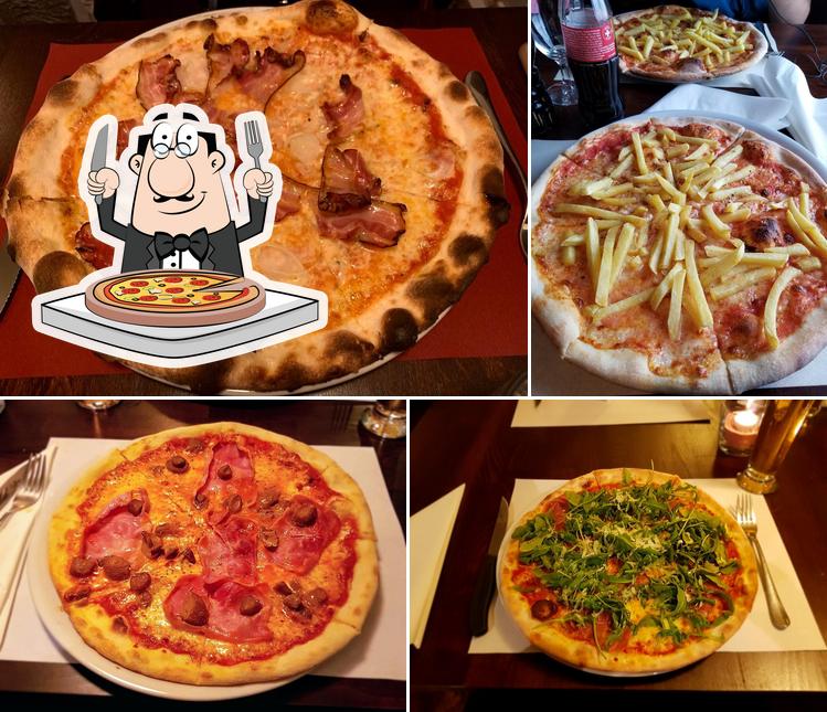 Prova una pizza a Roma