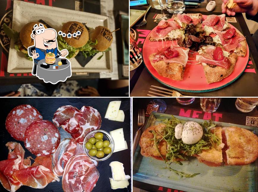 Platti al Ristorante MEAT M'AMA