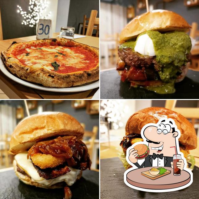 Hamburger al Brothers Food