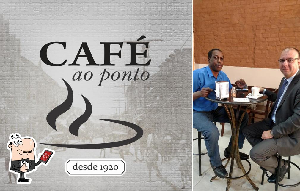 Look at the pic of Café ao Ponto