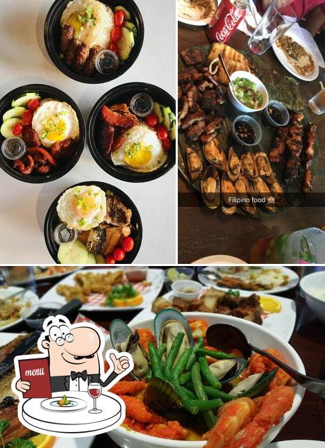 Meals at Hong Ning Filipino Restaurant & Grill